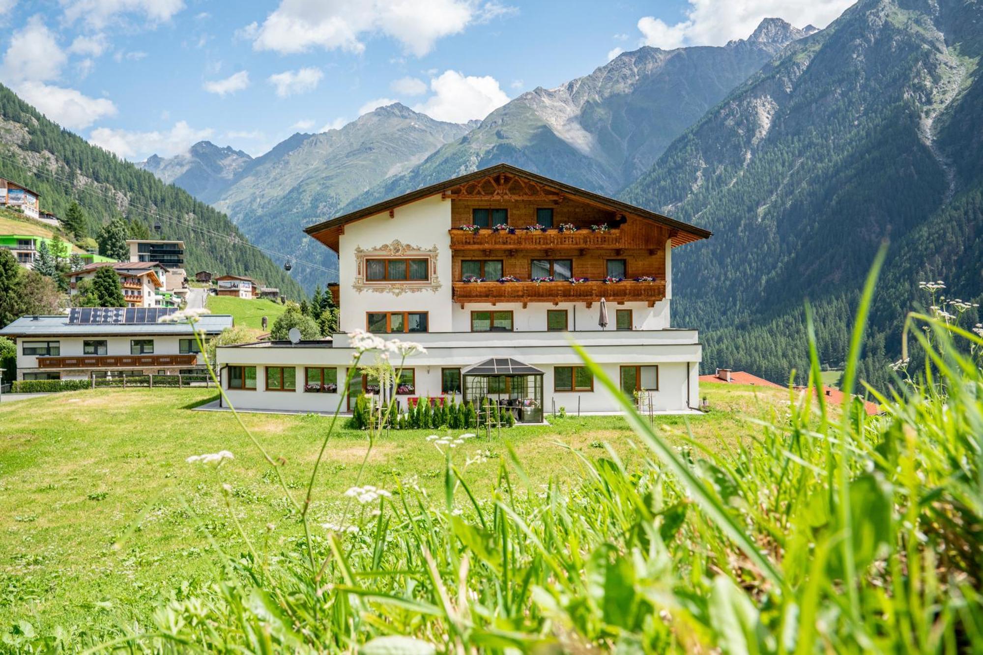 Appartement Belmonte Sölden Buitenkant foto