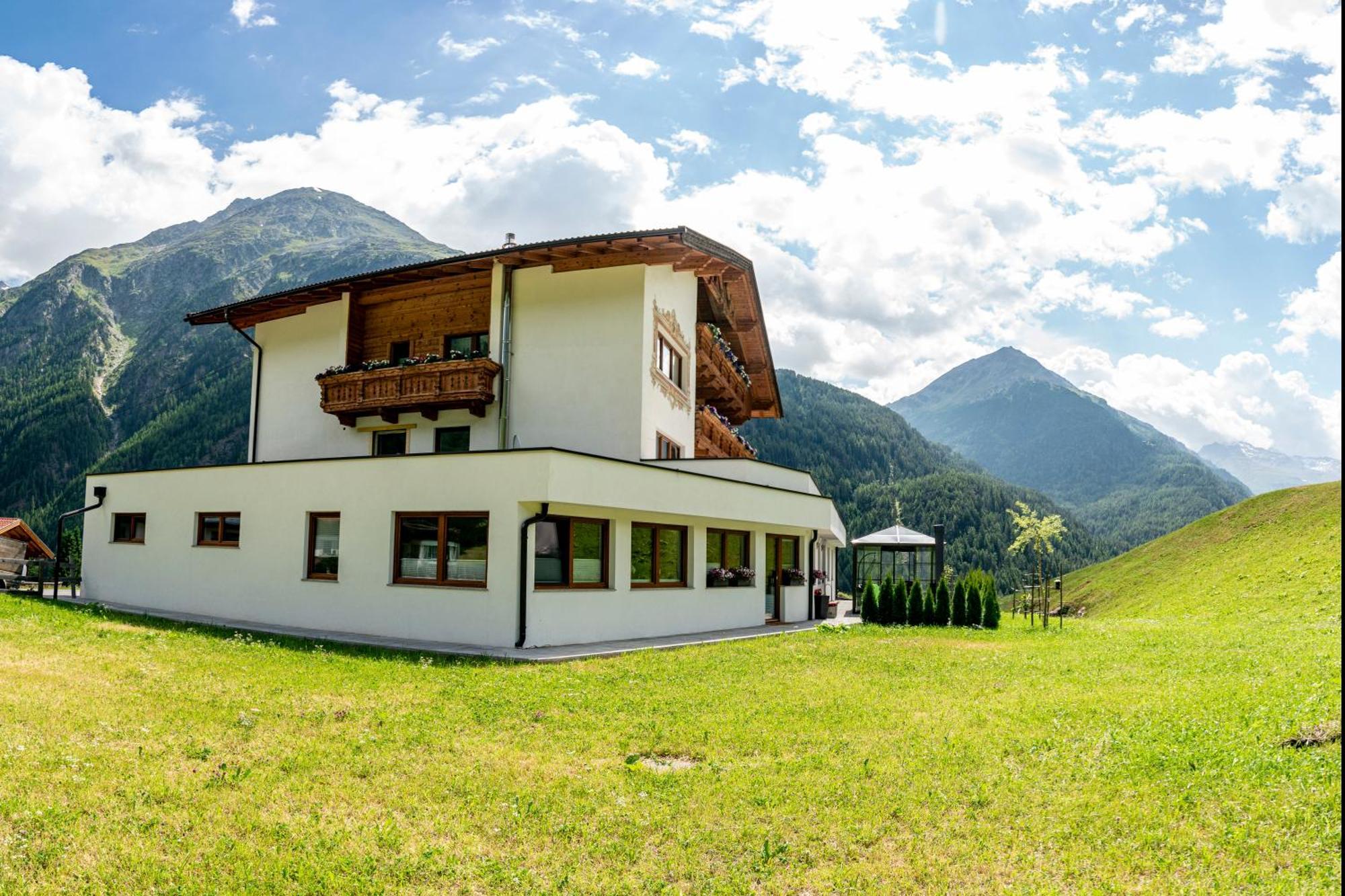 Appartement Belmonte Sölden Buitenkant foto
