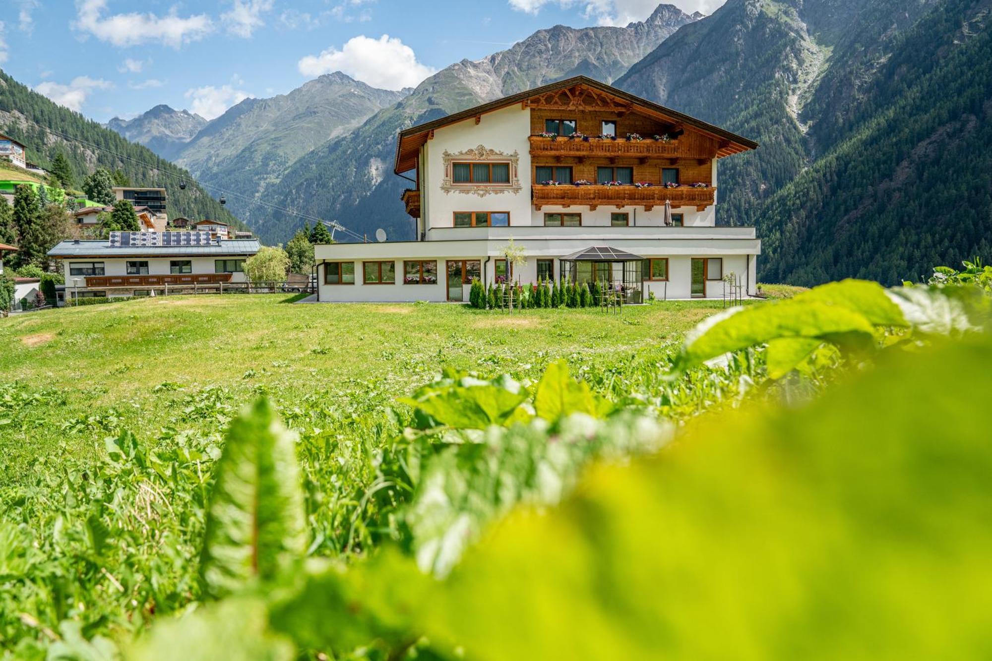 Appartement Belmonte Sölden Buitenkant foto