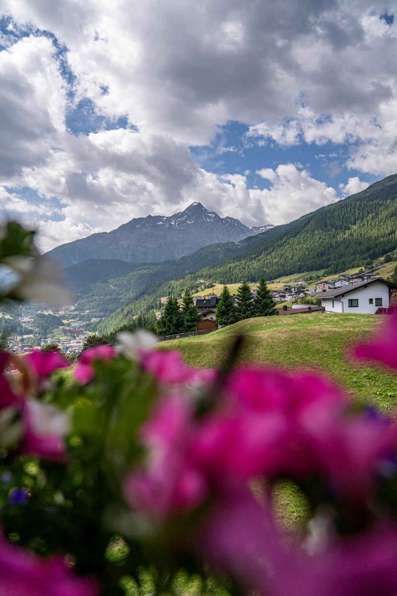 Appartement Belmonte Sölden Buitenkant foto