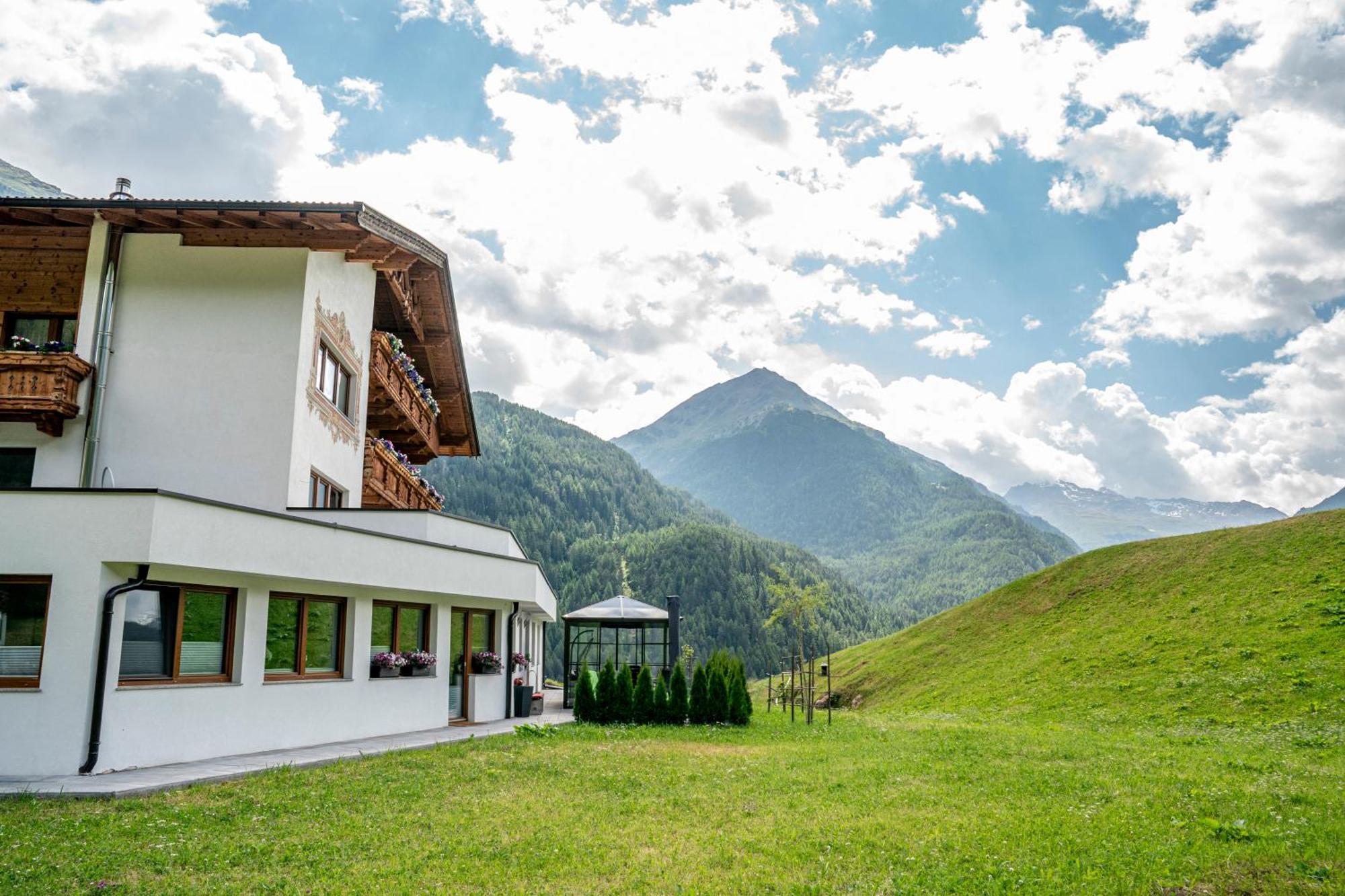 Appartement Belmonte Sölden Buitenkant foto