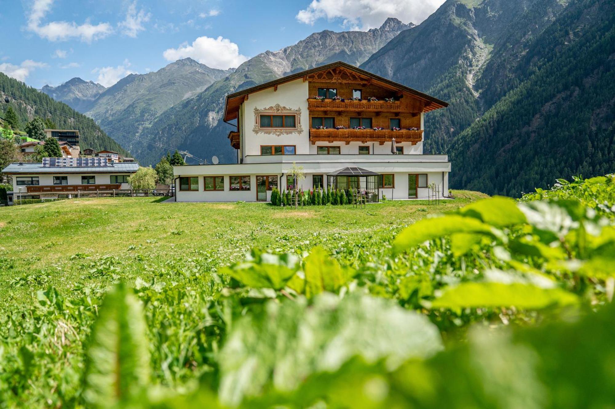 Appartement Belmonte Sölden Buitenkant foto