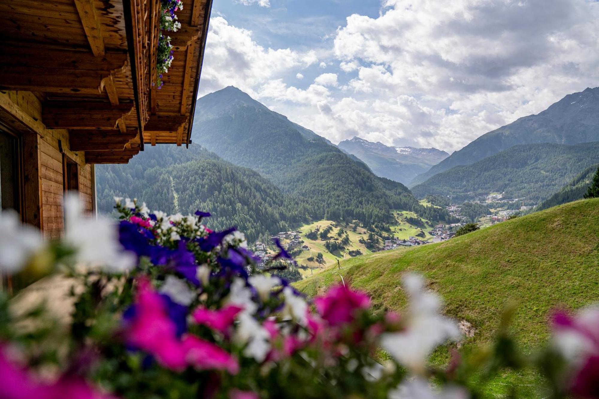 Appartement Belmonte Sölden Buitenkant foto