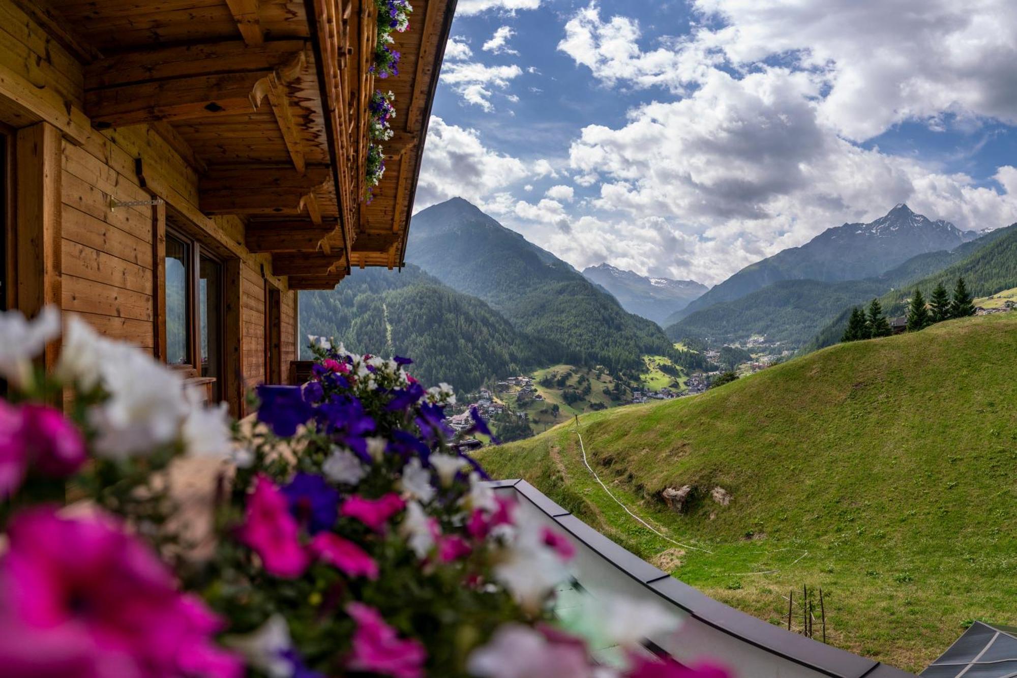 Appartement Belmonte Sölden Buitenkant foto