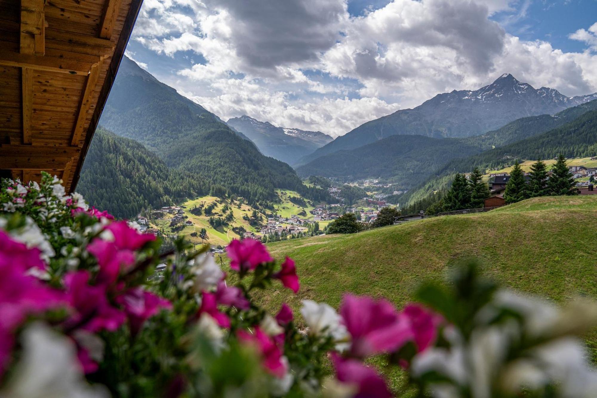 Appartement Belmonte Sölden Buitenkant foto