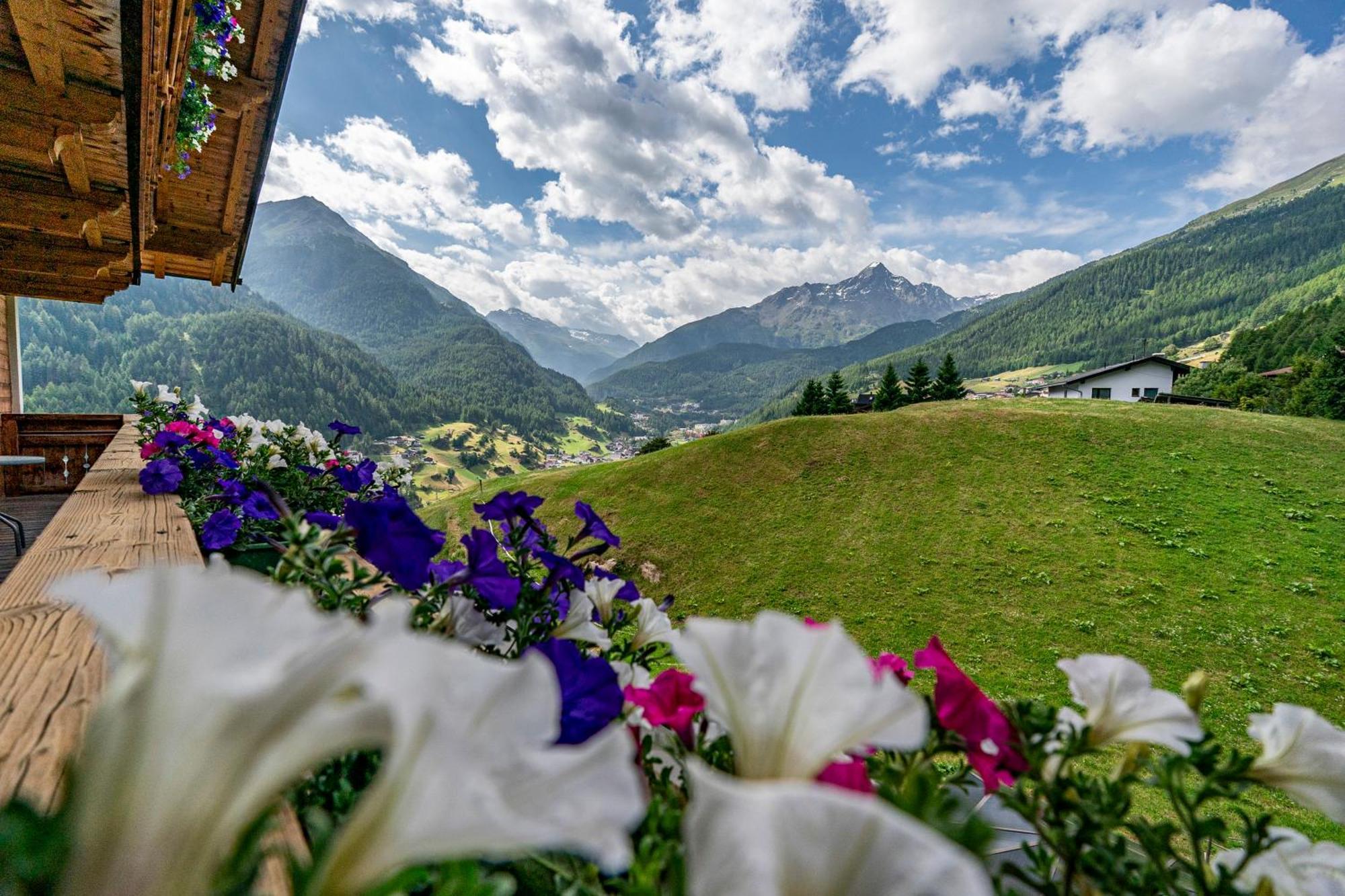 Appartement Belmonte Sölden Buitenkant foto