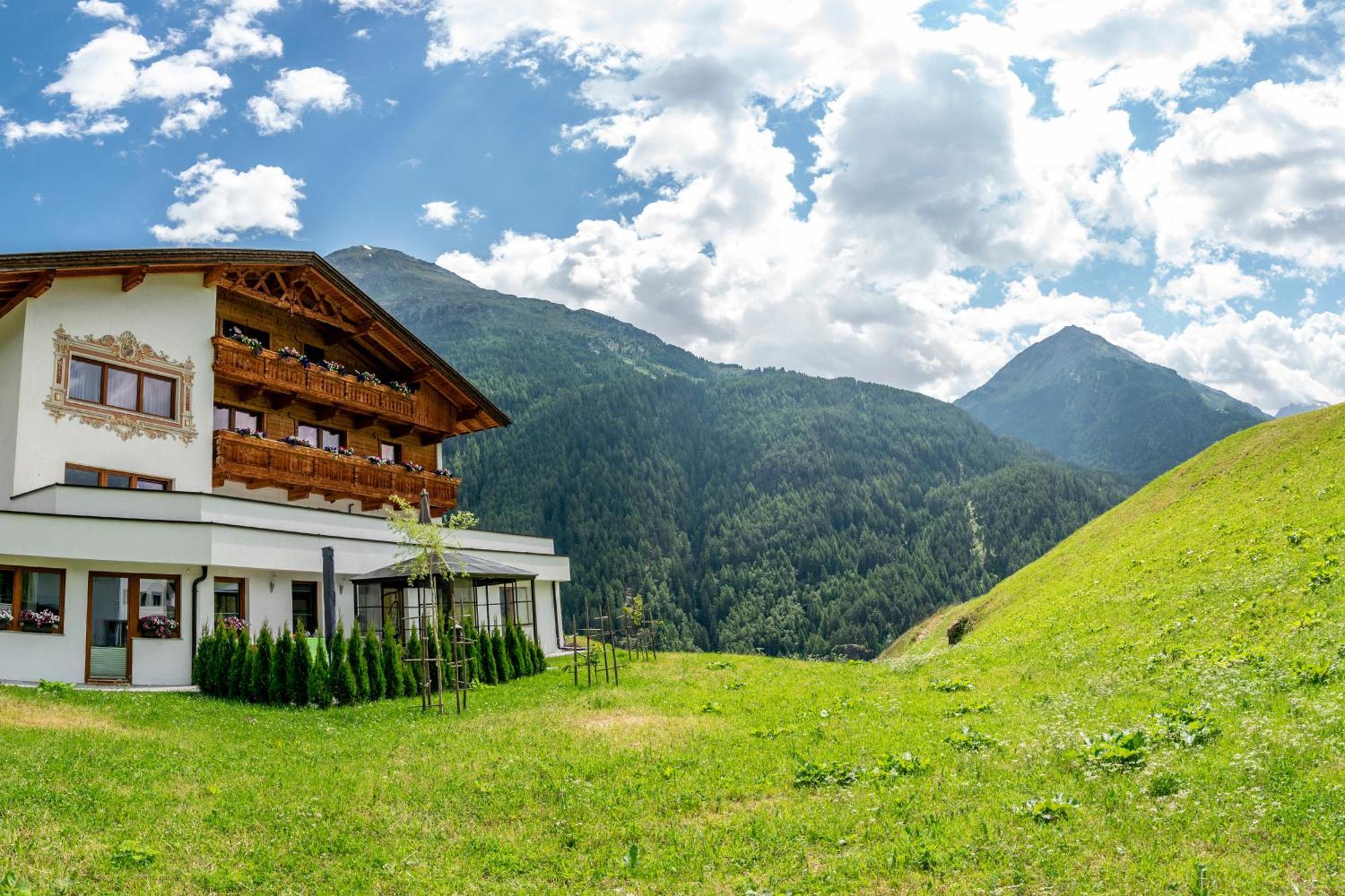 Appartement Belmonte Sölden Buitenkant foto