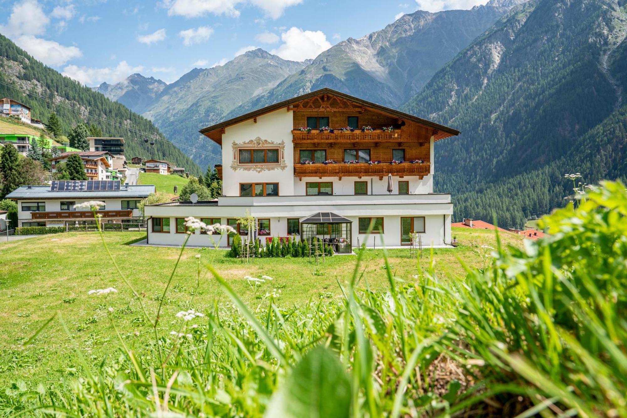 Appartement Belmonte Sölden Buitenkant foto