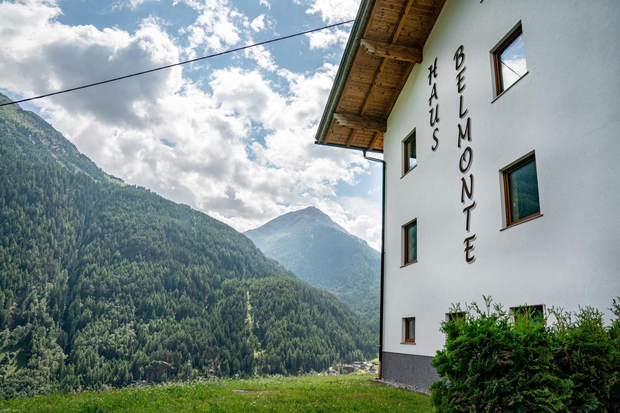 Appartement Belmonte Sölden Buitenkant foto