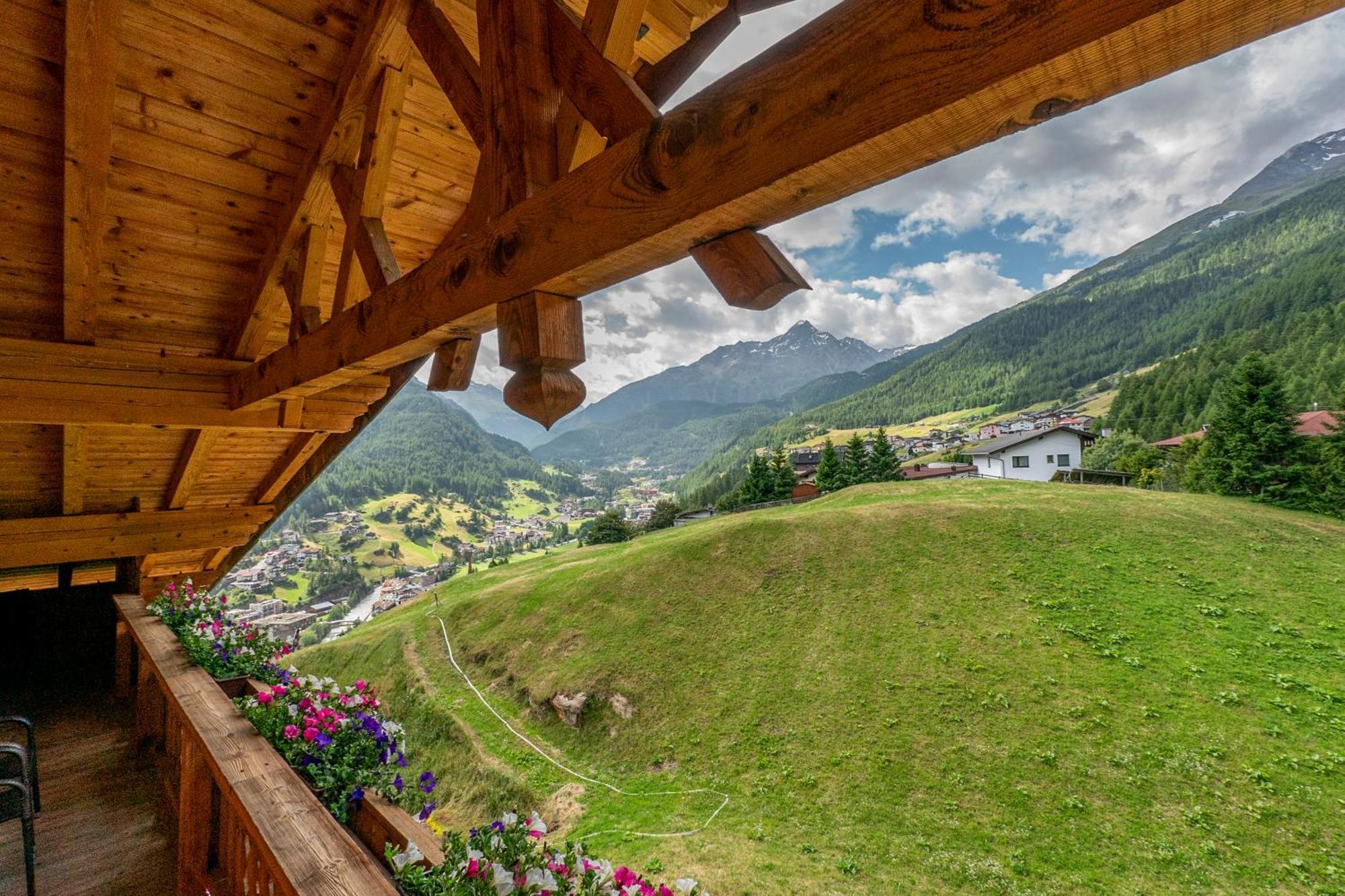 Appartement Belmonte Sölden Buitenkant foto
