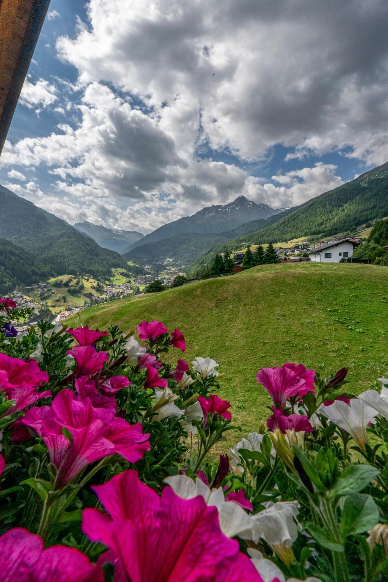 Appartement Belmonte Sölden Buitenkant foto
