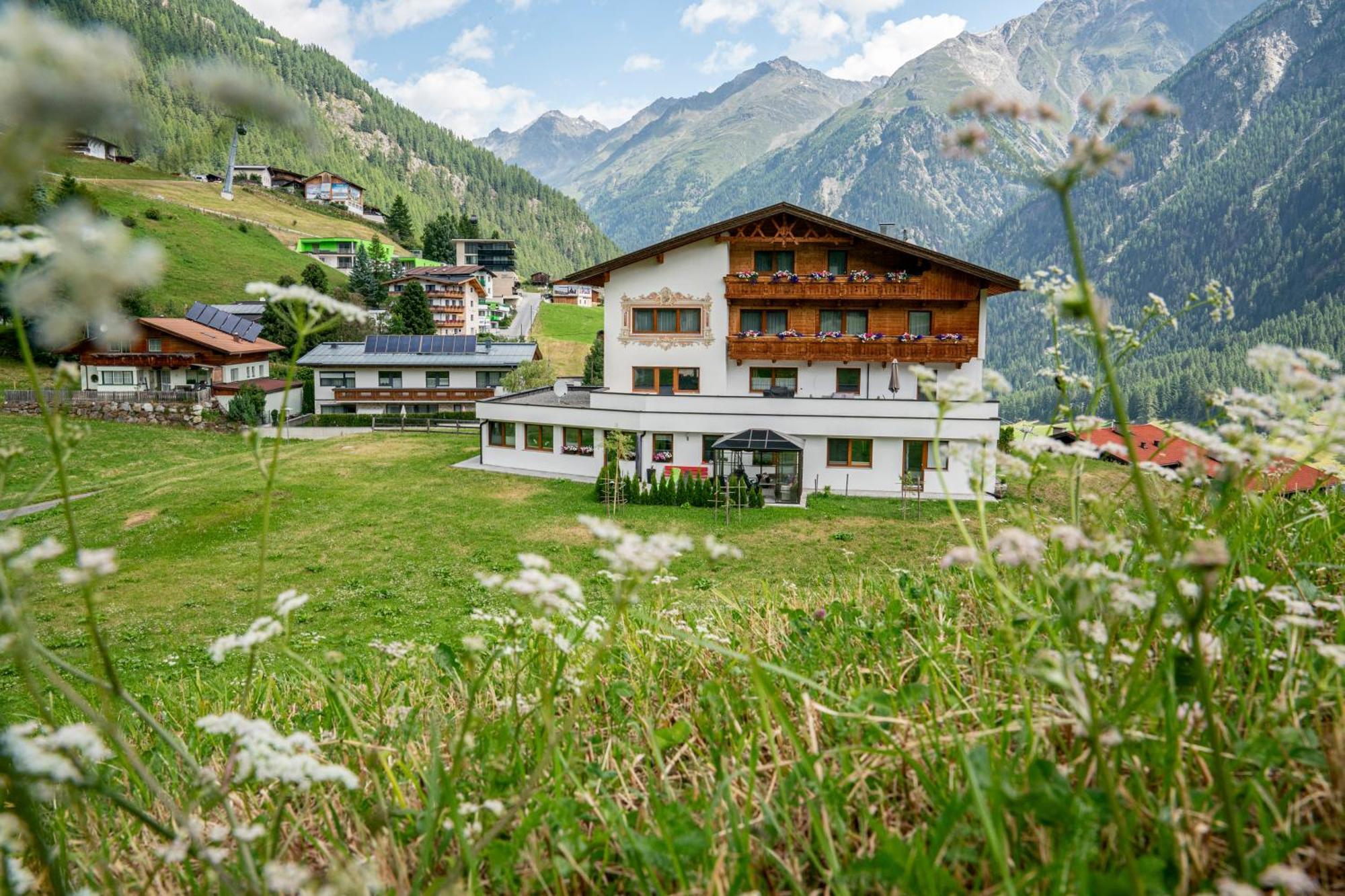Appartement Belmonte Sölden Buitenkant foto
