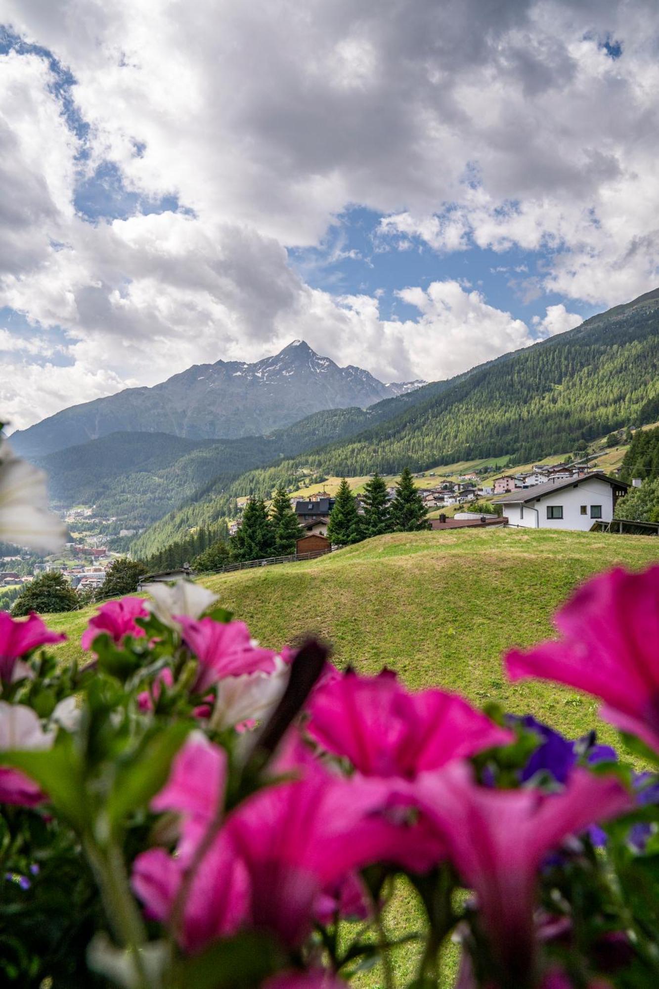 Appartement Belmonte Sölden Buitenkant foto