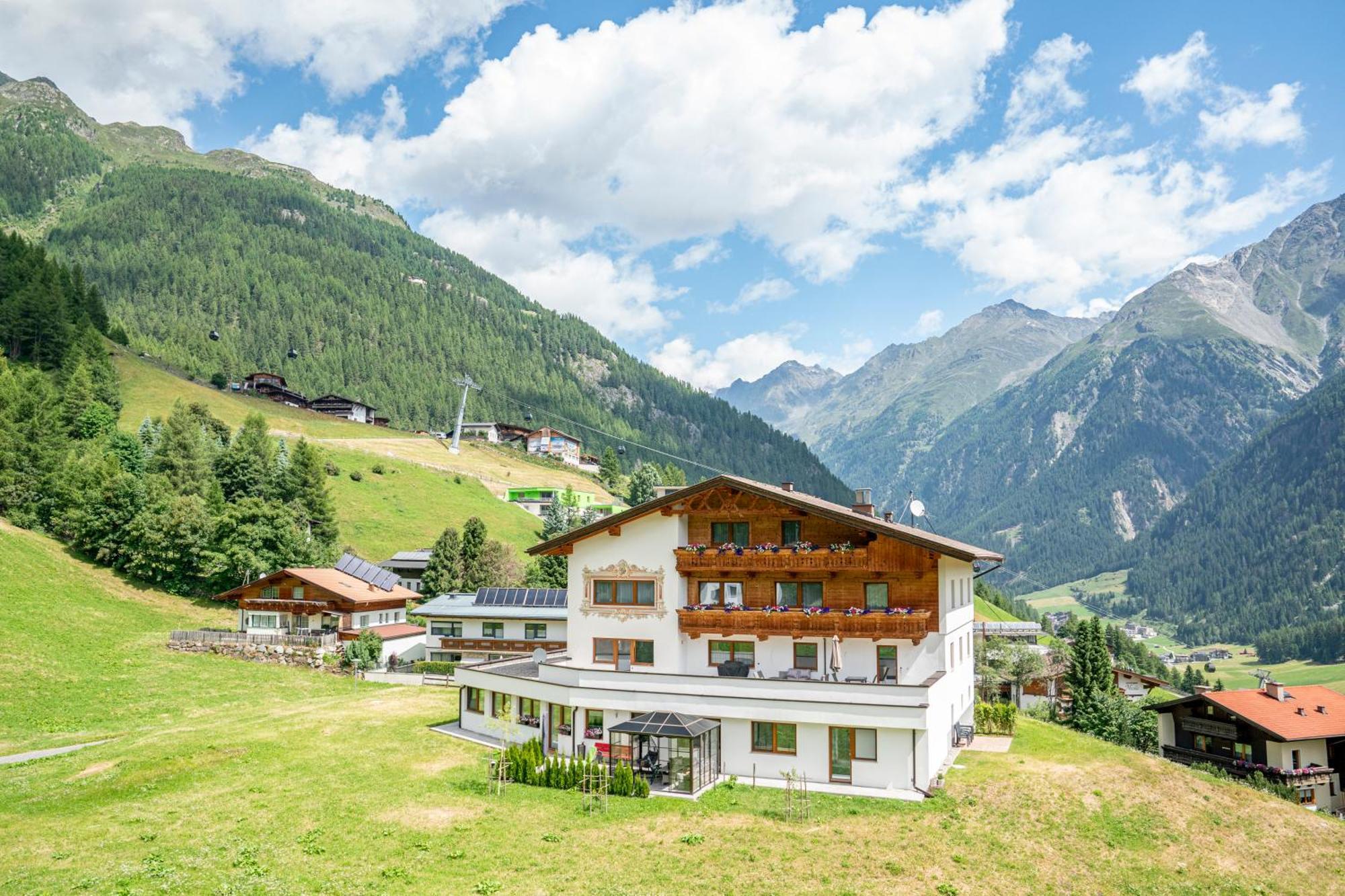 Appartement Belmonte Sölden Buitenkant foto