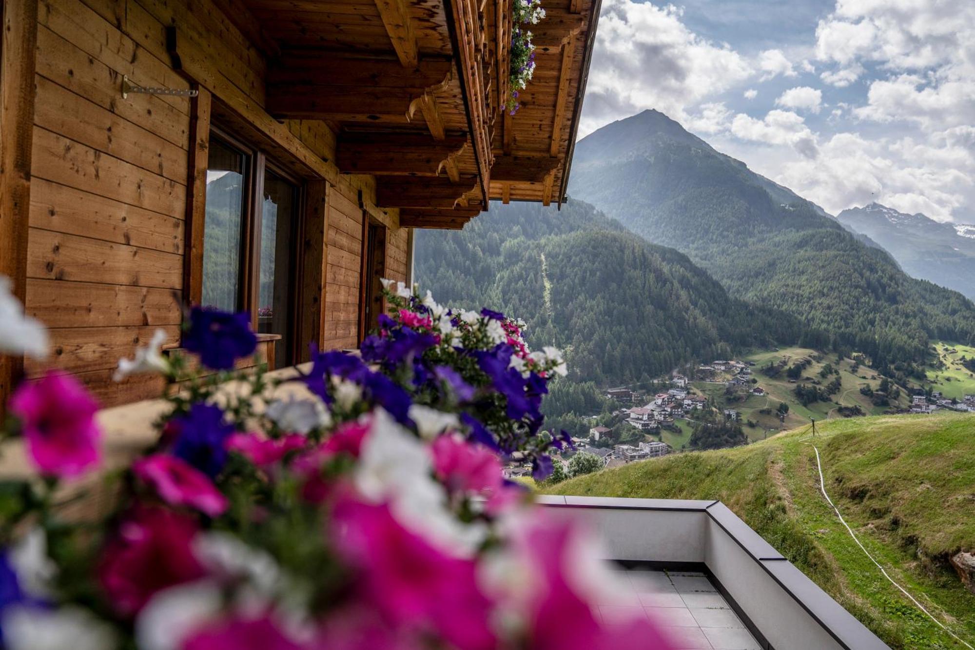 Appartement Belmonte Sölden Buitenkant foto