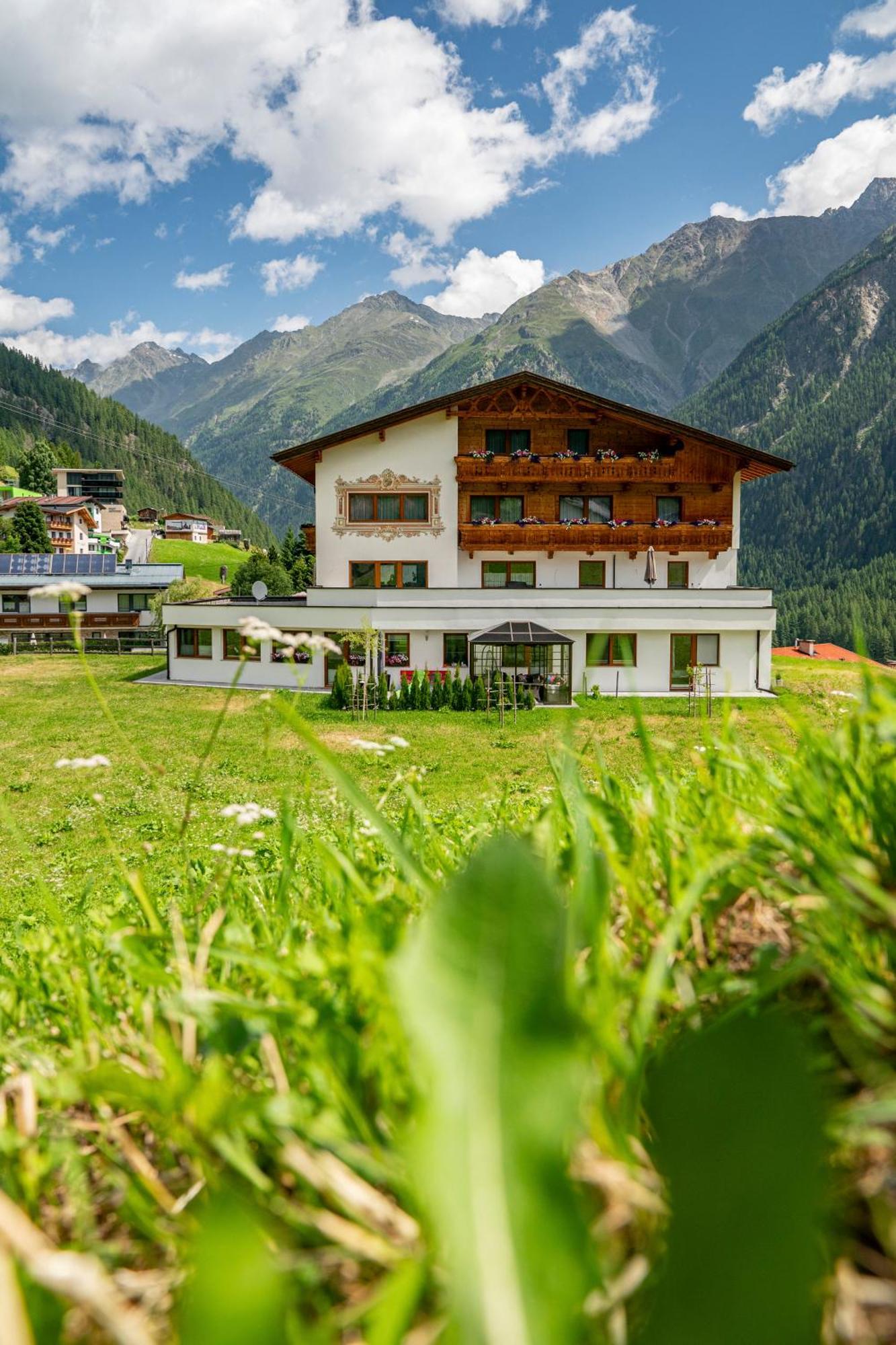 Appartement Belmonte Sölden Buitenkant foto