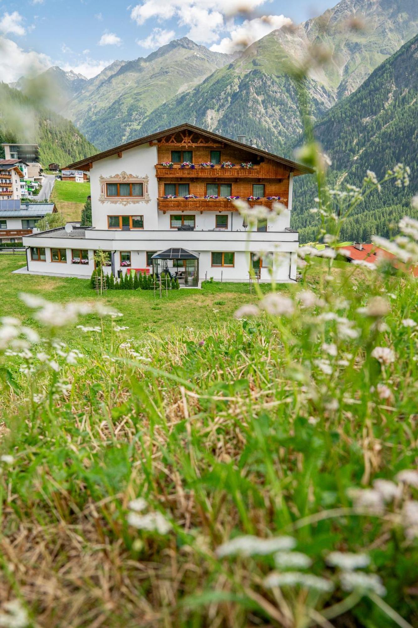 Appartement Belmonte Sölden Buitenkant foto