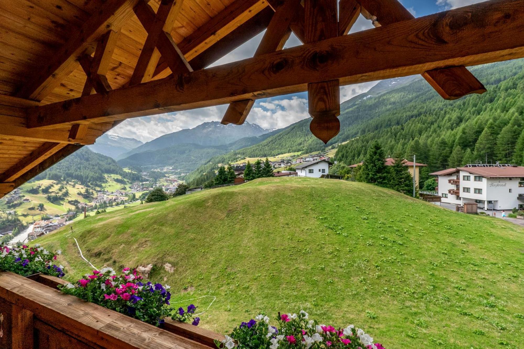 Appartement Belmonte Sölden Buitenkant foto