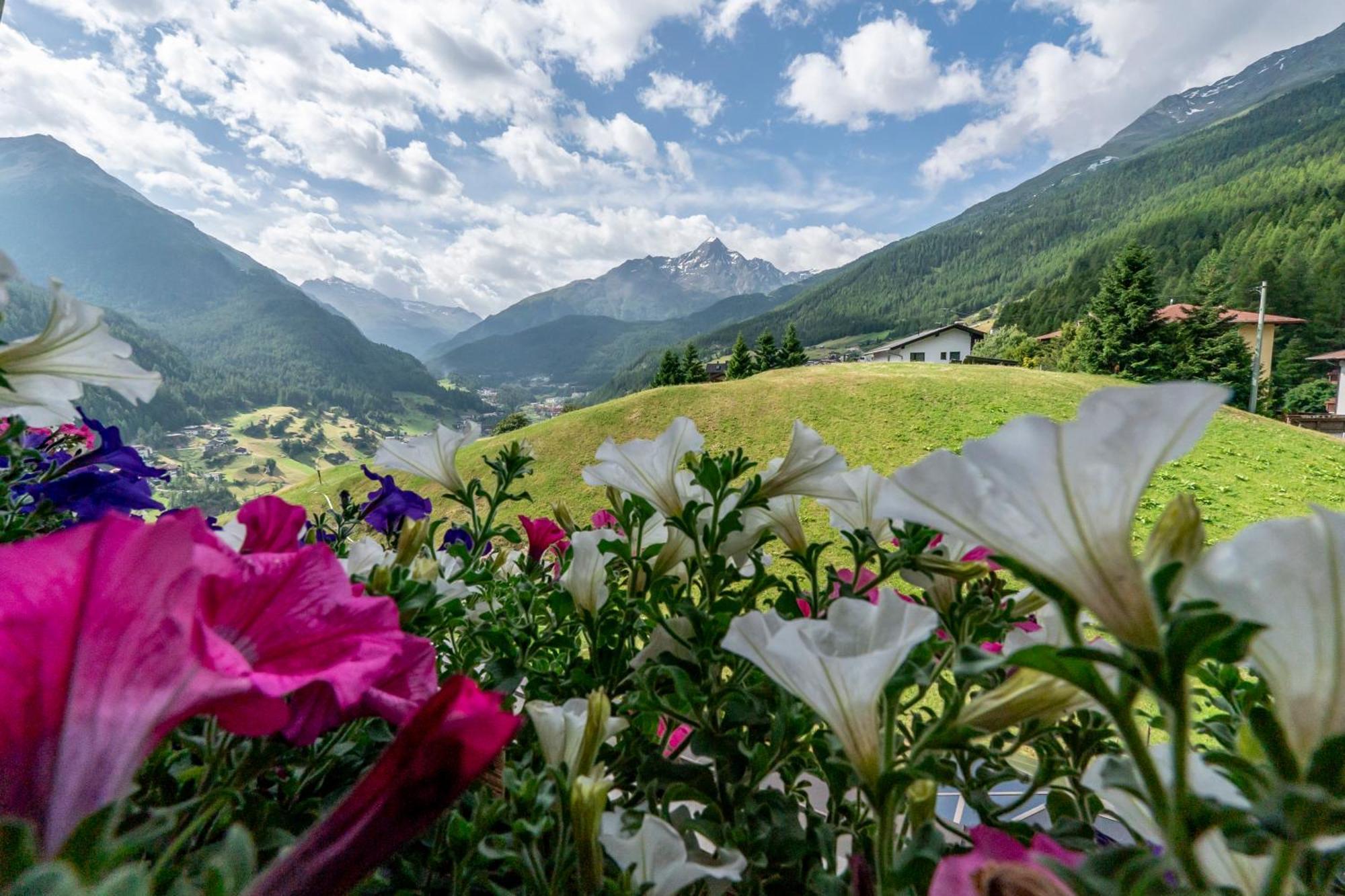 Appartement Belmonte Sölden Buitenkant foto