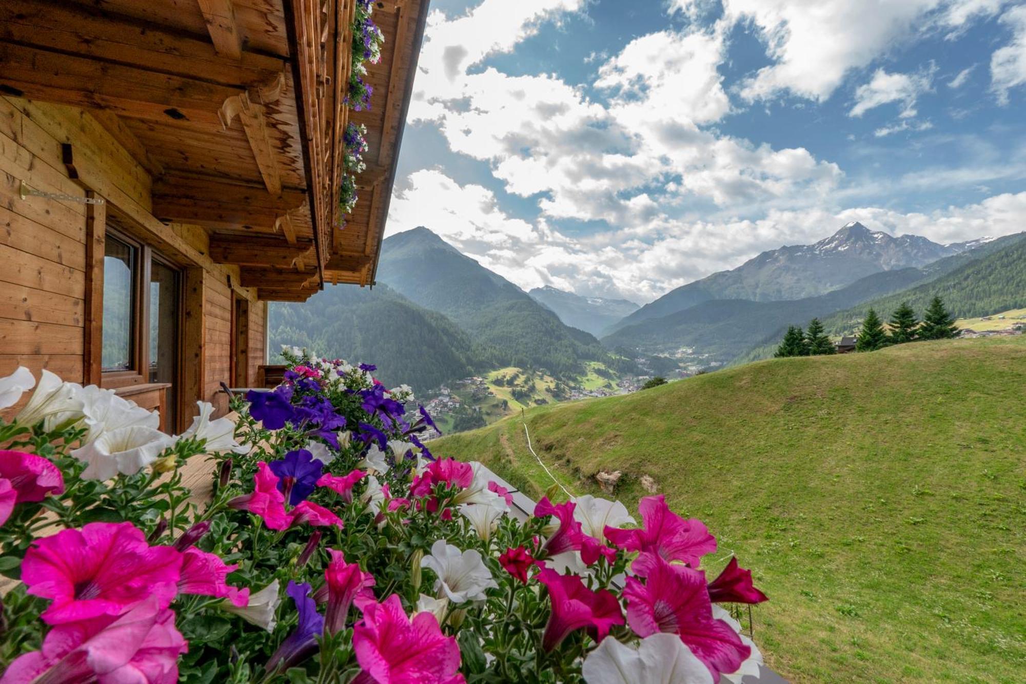 Appartement Belmonte Sölden Buitenkant foto