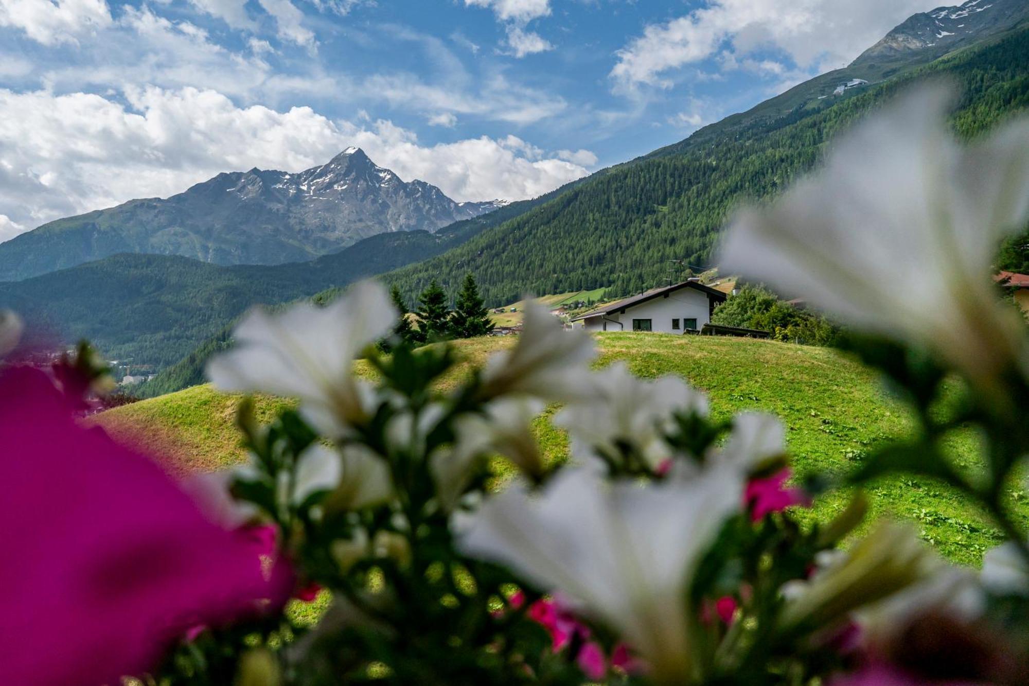 Appartement Belmonte Sölden Buitenkant foto