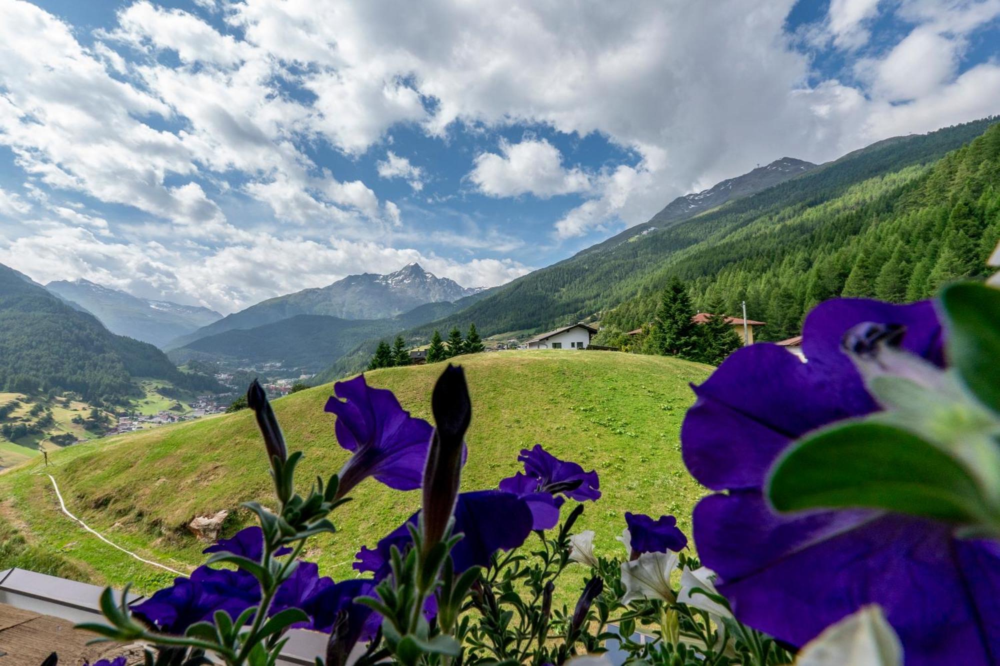 Appartement Belmonte Sölden Buitenkant foto
