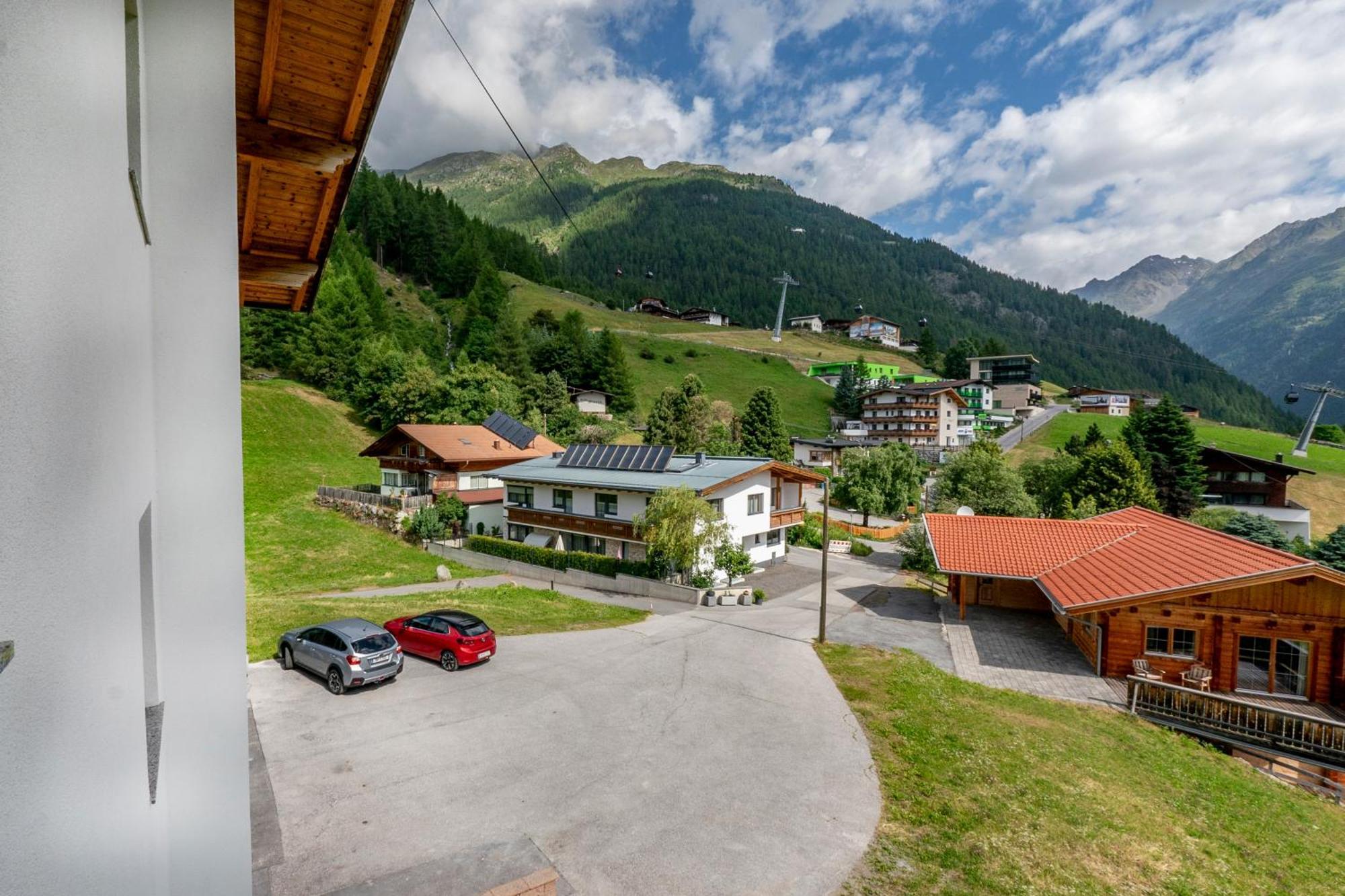 Appartement Belmonte Sölden Buitenkant foto